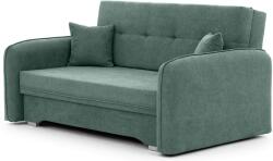 Canapea extensibila 2 locuri LAINE, verde Canapea