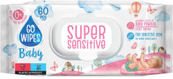 ALUFIX Servetele Umede Super Sensitive cu Capac pt Copii, 60 buc, GoWipes