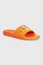 Calvin Klein Jeans papucs SLIDE MONOGRAM CO férfi, YM0YM00061 - narancssárga Férfi 43