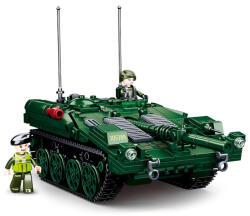 Sluban Model Bricks építőkészlet M38-B1010 harckocsi STRV 103 692 db (M38-B1010)