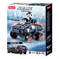 Sluban Space War építőkészlet M38-B0926E páncélozott támogató jármű 90 db (M38-B0926E)
