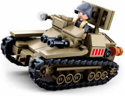 Sluban Army építőkészlet WWII M38-B0709 Kis tank 183 db (M38-B0709)