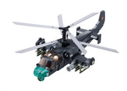 Sluban Model Bricks építőkészlet harci helikopter KA-52S M38-B1138 913 db (M38-B1138)