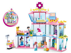 Sluban építőkészlet Girls Dream M38-B0799 Kórház 458 db (M38-B0799)