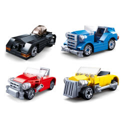 Sluban építőkészlet Builder M38-B0920 Hotrod autó 1 db (M38-B0920-1)