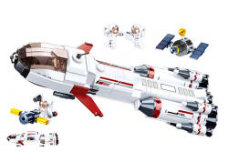 Sluban Space építőkészlet M38-B0925 Saturn expedíciós rakéta 468 db (M38-B0925)