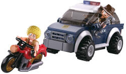 Sluban Police építőkészlet M38-B0650 Offroad és egy tolvaj egy motorkerékpáron 106 db (M38-B0650)
