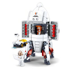 Sluban Space építőkészlet M38-B0923 Szaturnusz-expedíció leszálló modul 320 db (M38-B0923)