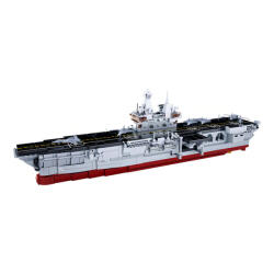 Sluban Model Bricks építőkészlet M38-B0699 Repülőgép-hordozó 1: 450 1088 db (M38-B0699)