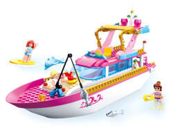 Sluban építőkészlet Girls Dream M38-B0722 Luxus jacht 212 db (M38-B0722)