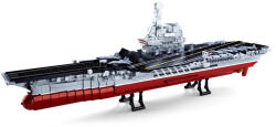 Sluban Model Bricks építőkészlet M38-B0698 Repülőgép-hordozó 1636 db (M38-B0698)