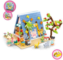Sluban építőkészlet Girls Dream M38-B1088 Camping 341 db (M38-B1088)