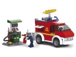 Sluban építőkészlet Firefighters M38-B0623 Gyors reagálású tűzoltó 133 db (M38-B0623)