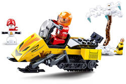 Sluban Town építőkészlet Téli mentők M38-B0951 Mentő motoros szán 115 db (M38-B0951)