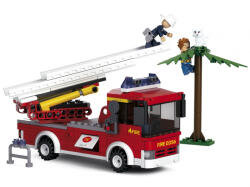 Sluban építőkészlet Firemen M38-B0625 Tűzoltóautó létrával 265 db (M38-B0625)