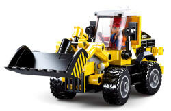 Sluban Town Builders építőkészlet M38-B0803 Kotrógép lapáttal 200 db (M38-B0803)