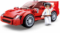 Sluban Model Bricks építőkészlet M38-B0706D Olasz sportautó 163 db (M38-B0706D)