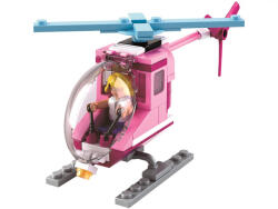 Sluban építőkészlet Girls Dream Holidays M38-B0600D Beach helikopter 78 db (M38-B0600D)