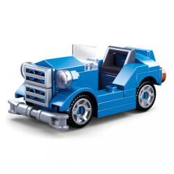 Sluban építőkészlet Builder M38-B0920B Kék kabrió 44 db (M38-B0920B)
