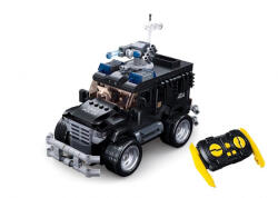Sluban Power Bricks építőkészlet Tiger távirányítós R/C rendőrségi terepjáró M38-B1156 412 db (M38-B1156)