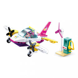 Sluban építőkészlet Girls Dream M38-B0921B Privát repülőgép 111 db (M38-B0921B)