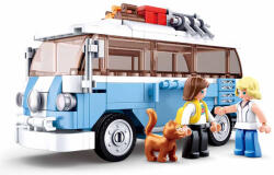 Sluban Model Bricks építőkészlet M38-B0707 vidám busz 227 db (M38-B0707)