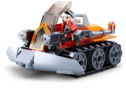 Sluban Town építőkészlet Téli mentők M38-B0950 Rescue hóeke 82 db (M38-B0950)