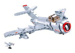 Sluban Model Bricks építőkészlet M38-B0983 MiG-15 sugárhajtású vadászrepülőgép 583 db (M38-B0983)