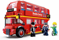 Sluban Model Bricks építőkészlet M38-B0708 emeletes busz 382 db (M38-B0708)