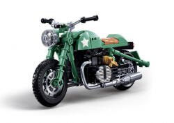 Sluban Model Bricks építőkészlet M38-B1133 Motorkerékpár R75 215 db (M38-B1133)