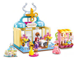 Sluban építőkészlet Girls Dream Village M38-B0906 Kortárs szépségszalon 315 db (M38-B0906)
