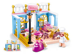 Sluban építőkészlet Girls Dream Village M38-B0873 Kortárs pékség 199 db (M38-B0873)