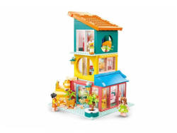 Sluban építőkészlet Girls Dream M38-B1090 Háromemeletes ház 571 db (M38-B1090)