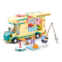 Sluban építőkészlet Girls Dream Happy Diary M38-B0960 Lakóautó 314 db (M38-B0960)
