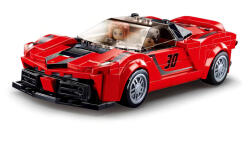 Sluban Model Bricks építőkészlet M38-B0955 piros olasz sportautó 262 db (M38-B0955)