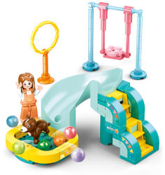 Sluban építőkészlet Girls Dream M38-B0970E Játszótér kutyáknak 90 db (M38-B0970E)