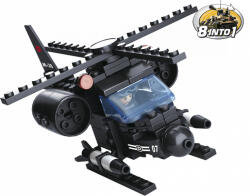 Sluban Army építőkészlet 8into1 M38-B0587G helikopter 93 db (M38-B0587G)