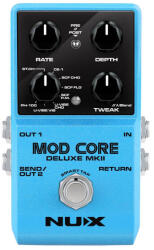 NUX Mod Core Deluxe MKII - 8 modulációs effekt