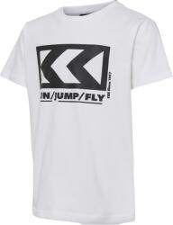 Hummel Tricou Hummel HMLFSK LOW T-SHIRT S/S 219289-9801 Marime 110