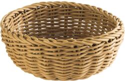 APS Profi Line Coș rotund, maro, înălțime: 80 mm, Ø: 200 mm