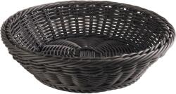 APS Profi Line Coș rotund, negru, Înălțime: 70 mm, diametru: 290 mm