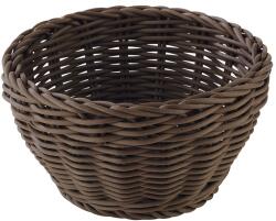 APS Profi Line Coș rotund, marron închis, Înălțime: 80 mm, Ø: 160 mm