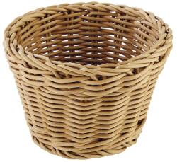 APS Profi Line Coș rotund, maroniu, Înălțime: 100 mm, Ø: 130 mm