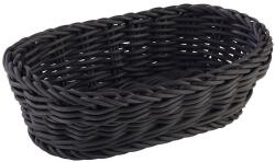 APS Profi Line Coș oval, negru, Înălțime: 60 mm, Lungime: 190 mm, Lățime: 120 mm