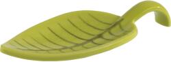 APS Leaf Linguriță pentru fingerfood, verde, înălțime: 10 mm, lungime: 100 mm, lățime: 45 mm