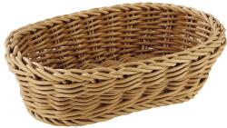 APS Profi Line Coș oval, marou, Înălțime: 60 mm, Lungime: 190 mm, Lățime: 120 mm