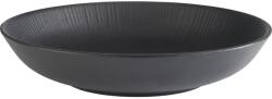 APS Nero bol din Mela, capacitate: 0, 80 litri, înălțime: 45 mm, ø: 225 mm, negru Castron