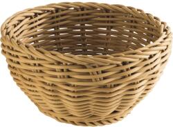 APS Profi Line Coș rotund, maron, Înălțime: 80 mm, Ø: 160 mm