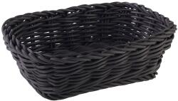 APS Profi Line Coș dreptunghiular, negru, Înălțime: 60 mm, Lungime: 190 mm