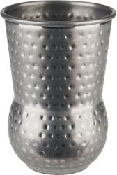 APS Julep Mug Cană, înălțime: 115 mm, ø: 80 mm, aspect antichizat din oțel inoxidabil Pahar